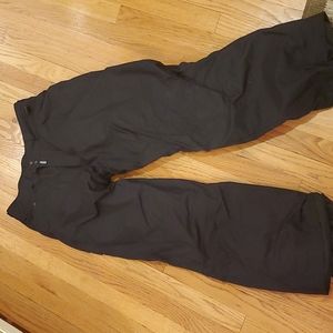 Gently used men's nike snow pants